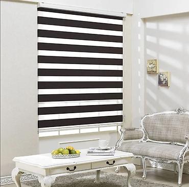 Jalüzlər: Zebra jalüz pərdə – müasir interyerlər üçün praktik və zərif həll — 1