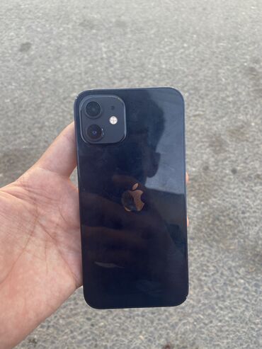 Apple iPhone: IPhone 12, 256 GB, Göy, Face ID