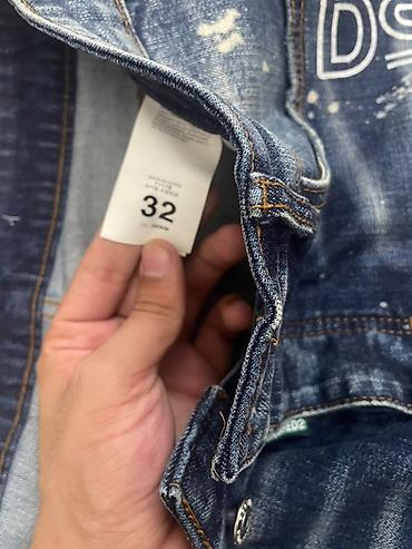 Kişi geyimləri: Cins şalvar, Dsquared2 — 4