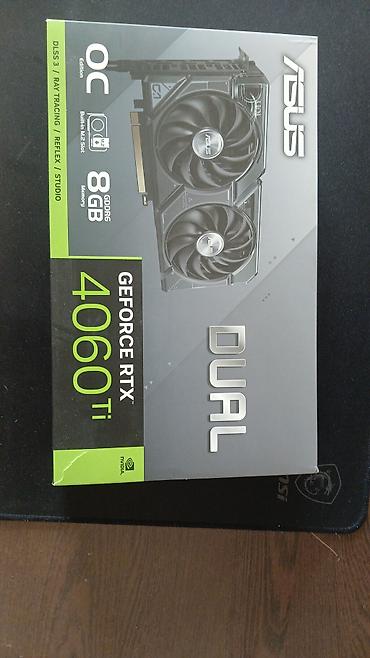 купить 4060: ASUS Dual GeForce RTX 4060 Ti OC Edition videokart - Model — 2