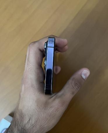 iphone başlığ: IPhone 14 Pro, 128 GB, Deep Purple, Barmaq izi, Face ID, Simsiz şarj — 3