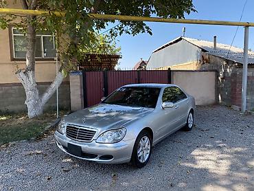e53 amg: Mercedes-Benz S-Class: 2003 г., 4.3 л, Автомат, Бензин, Седан — 2