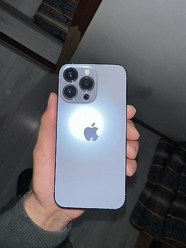 IPhone 13 Pro, 6.1" - Цвет: серебристый (светлый). - Корпус с