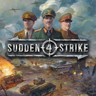 приставка игровая: Загрузка игр Sudden Strike 4