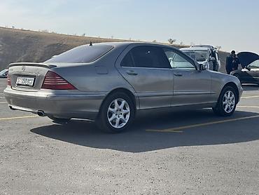 Продажа авто: Mercedes-Benz S-Class: 2004 г., 5 л, Автомат, Бензин, Седан — 6