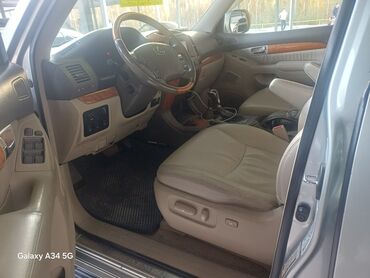 шины на gx: Lexus GX: 2004 г., 4.7 л, Автомат, Бензин, Жол тандабас