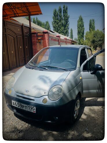 кредит на машину: Daewoo Matiz: 2007 г., 0.8 л, Механика, Бензин