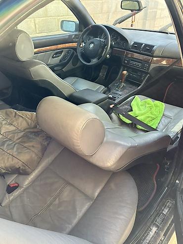 70 200: BMW 5 series: 2002 г., 2.2 л, Типтроник, Бензин, Седан — 2