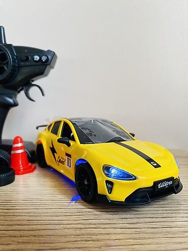 Искусство и коллекционирование: Радиоуправляемая дрифт‑машина DRIFT RACING 1:24 - Масштаб возраст 8+ — 6