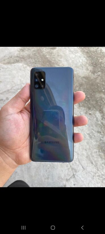 samsung a20s kabro: Samsung A51, 64 GB, rəng - Göy, İki sim kartlı