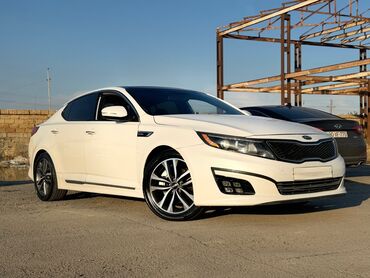 eylec: Kia Optima: 2 l | 2015 il Sedan