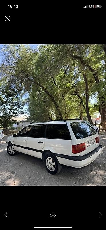 neta ls: Volkswagen Passat Variant: 1995 г., 2 л, Механика, Универсал — 2