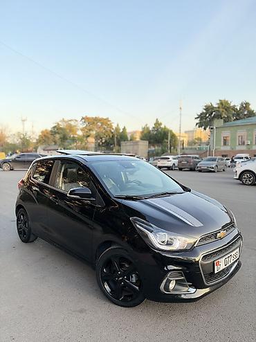 Транспорт: Chevrolet Spark: 2019 г., 1 л, Вариатор, Бензин, Хэтчбэк — 3