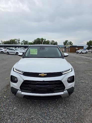 Chevrolet: Chevrolet Trailblazer: 2020 г., 1.2 л, Вариатор, Бензин, Кроссовер — 2