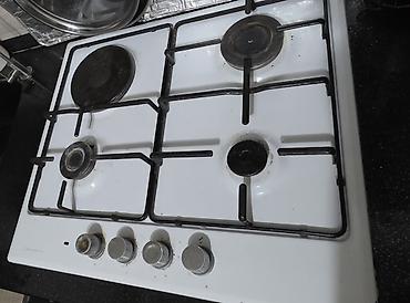 soba duxovka: Qaz plitəsi Quraşdırılan, 4 gözlü, İşlənmiş — 2