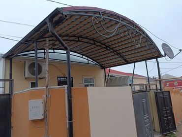 xacmazda kirayə evlər: 50 м², 2 комнаты, Комби, Газ, Электричество