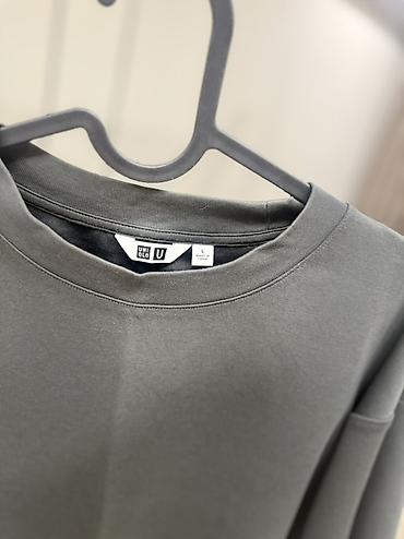 uniq: Мужская футболка, L, Uniqlo, Б/у, Самовывоз — 2