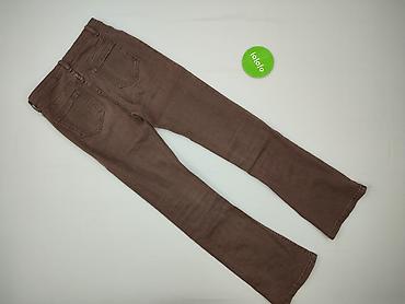 brąz: Jeansy damskie, rozmiar S — 3