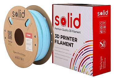 Ofis avadanlığı: Solid Filament PLA Matte Mavi – 1 kq 3D çap üçün mat səthli, yüksək — 1