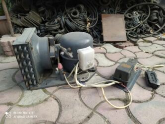 холод бу: Продаю компрессор+ запчасти с промышленного холодильника