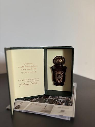 корейский парфюм: Парфюмерная вода (Eau de parfum) и масляные духи (oil perfume) — 3
