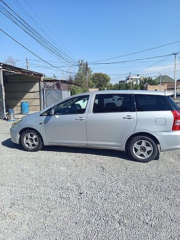 mcv 21: Toyota WISH: 2003 г., 2 л, Автомат, Бензин, Минивэн — 5