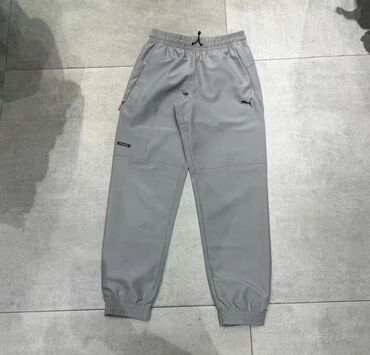 шорты пума: Мужские брюки, XL (EU 42), Puma, Новый, цвет - Серебристый, Самовывоз, Платная доставка