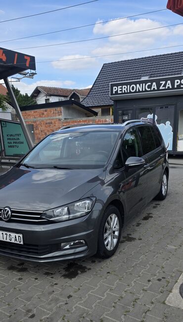 Volkswagen: Volkswagen Touran: 1.6 l | 2017 г — 2