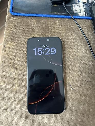 телефон fly iq454 evo mobil 1: IPhone 15 Pro, Natural Titanium, Face ID — 4