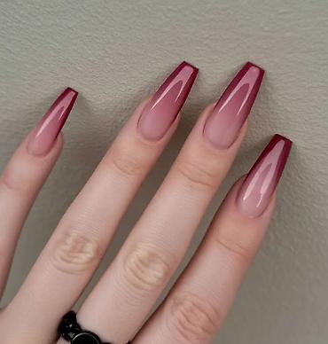ag tukler ucun lazer: Xidmət: Professional dırnaq dizaynı və gel manikür Təsvir: - — 4