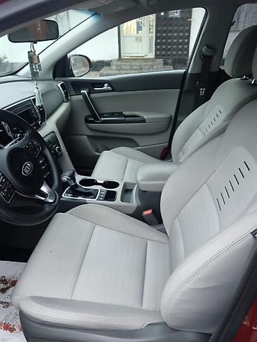 серый gac aion s: Kia Sportage: 2017 г., 2.4 л, Автомат, Бензин, Кроссовер — 3