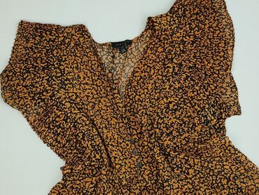 bluzki z krótkim rękawem plus size: Topshop, Bluzka damska, rozmiar XS