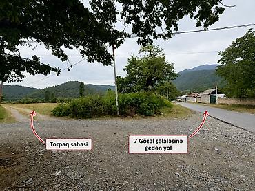9 mikrarayon: 51 sot, Kənd təsərrüfatı, Mülkiyyətçi, Kupça (Çıxarış), Texniki pasport — 1