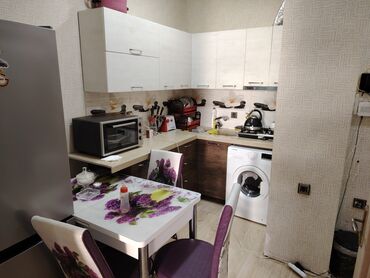 квартиры в ипотеку в баку: 2 otaqlı, Yeni tikili, 57 kv. m