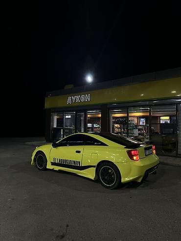 камри 44: Toyota Celica: 2001 г., 1.8 л, Механика, Бензин, Купе — 4