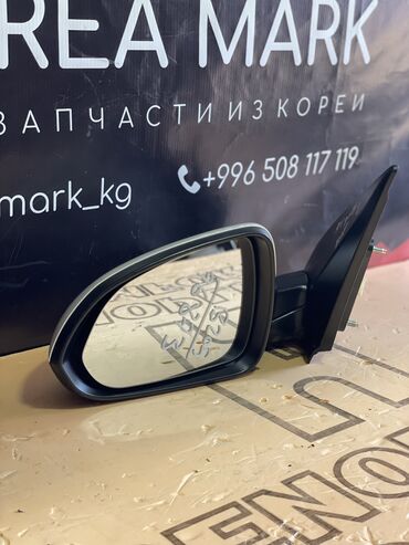 Стоп-сигналы: Боковое левое Зеркало Kia Б/у, Оригинал