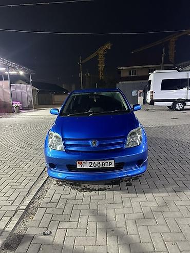 хорошие машины: Toyota Ist: 2002 г., 1.3 л, Автомат, Бензин, Хэтчбэк — 7
