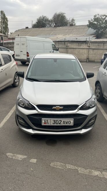 Chevrolet: Chevrolet Spark: 2021 г., 1 л, Автомат, Бензин, Хэтчбэк