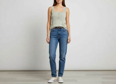 t shirty z konopii: M&Co, Жіноча блуза, розмір M
