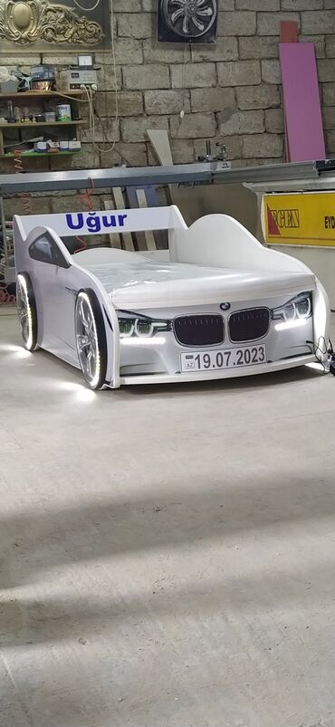 uşaq dojdevikləri: Uşaq mebeli maşin çarpayilar