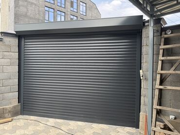 Откатные ворота: Откатные ворота и калитки под ключ - Тип: откатные (консольная — 16