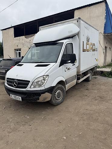 мереке авто сливы: Легкий грузовик, Mercedes-Benz, Стандарт, Б/у — 5