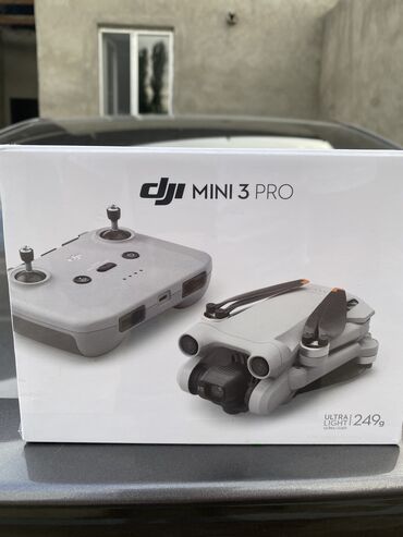 дрон 4к: Dji mini 3 pro 
Новый