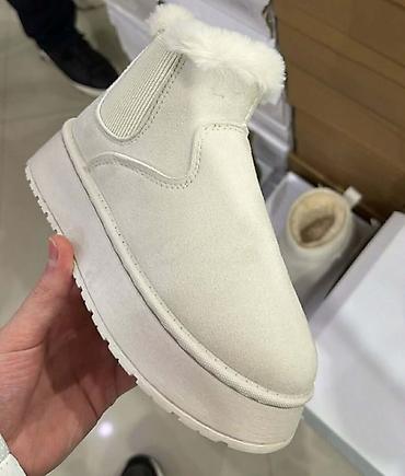 Ugg obuća: Ugg obuća 40, bоја - Bela — 3