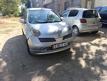 m57 купить: Nissan March: 2003 г., 1.3 л, Автомат, Бензин, Хэтчбэк — 10