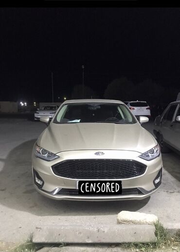 Ford: Ford Fusion: 1.5 l | 2017 il 122000 km Sedan