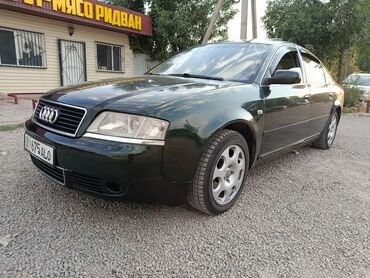 матор сидай: Седан Audi A6 темно зелёного цвета год 2002 оформление без проблем