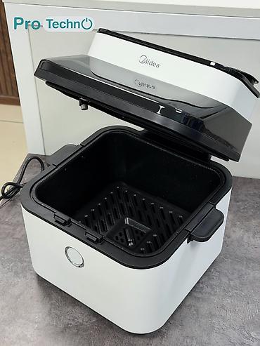 мидеа аэрогриль: 🔥 АЭРОГРИЛЬ MIDEA 7 Л — 8 500 СОМ! 🔥 Хрустящая корочка снаружи — 9