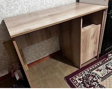 Компьютерный стол, Б/у, С полками at lalafo.kg Компьютерный стол, Б/у, С полками