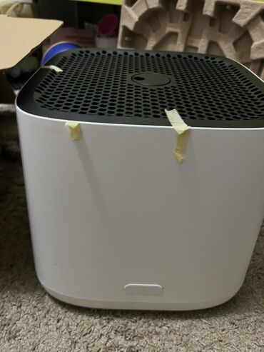 фильтр для очистителя воздуха: Очиститель воздуха (компактный напольный/настольный) - Корпус: белый